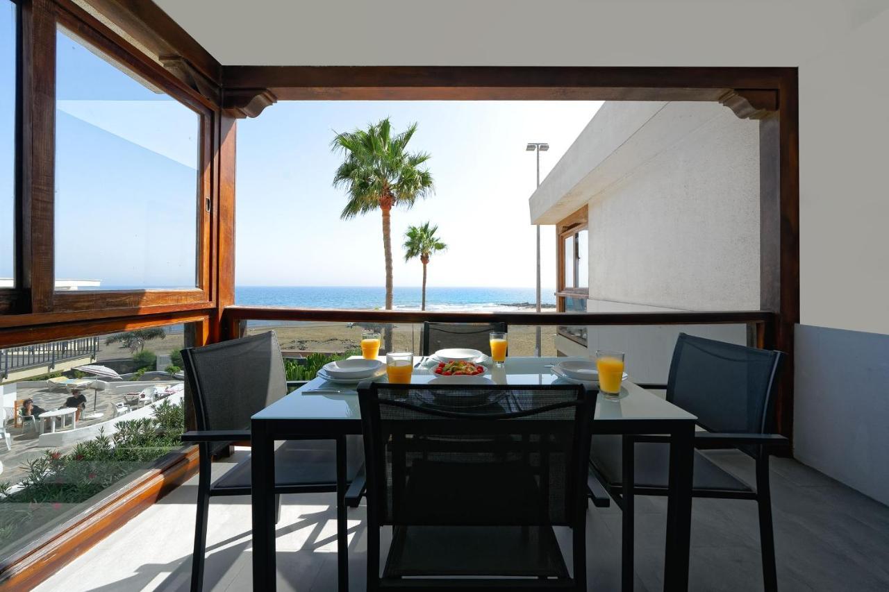 Apartamentos Los Papagayos San Agustín Exterior foto