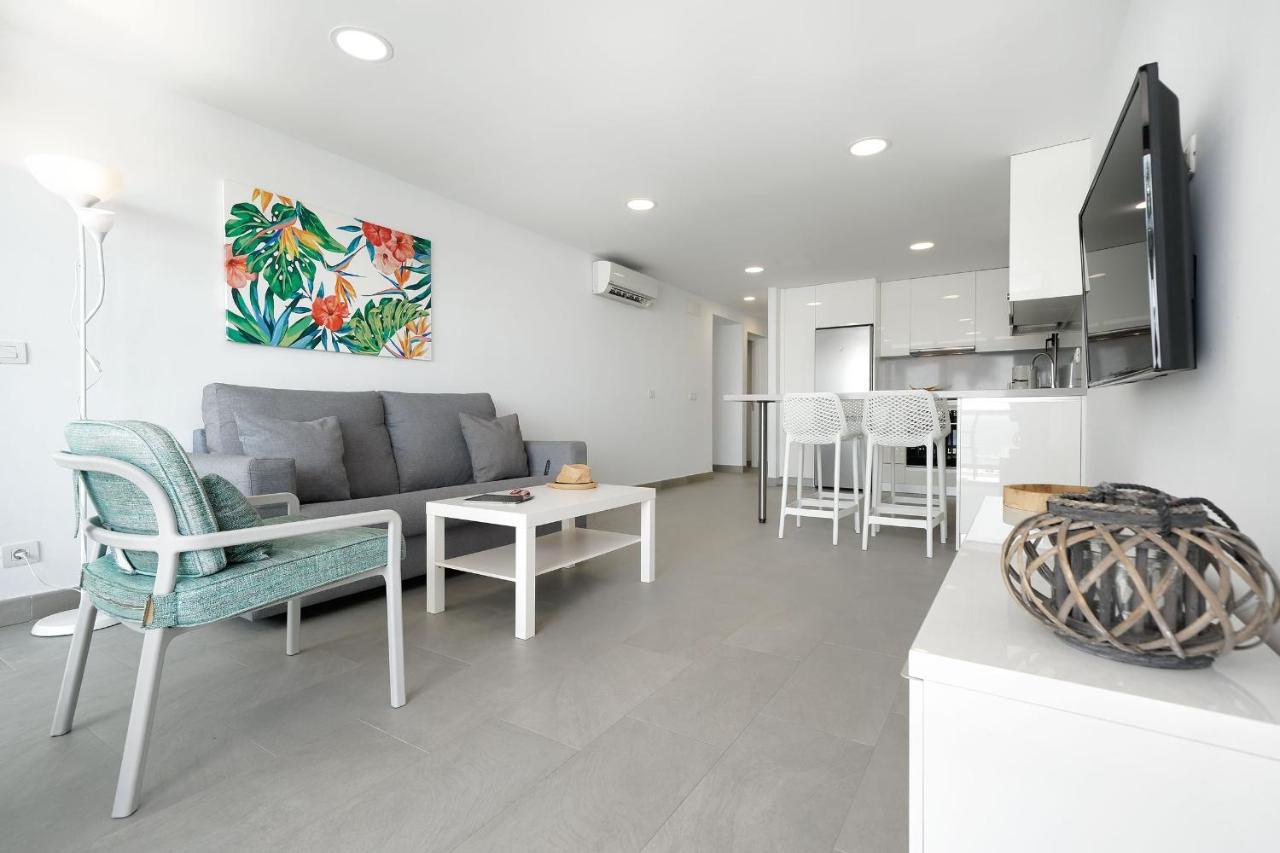 Apartamentos Los Papagayos San Agustín Exterior foto