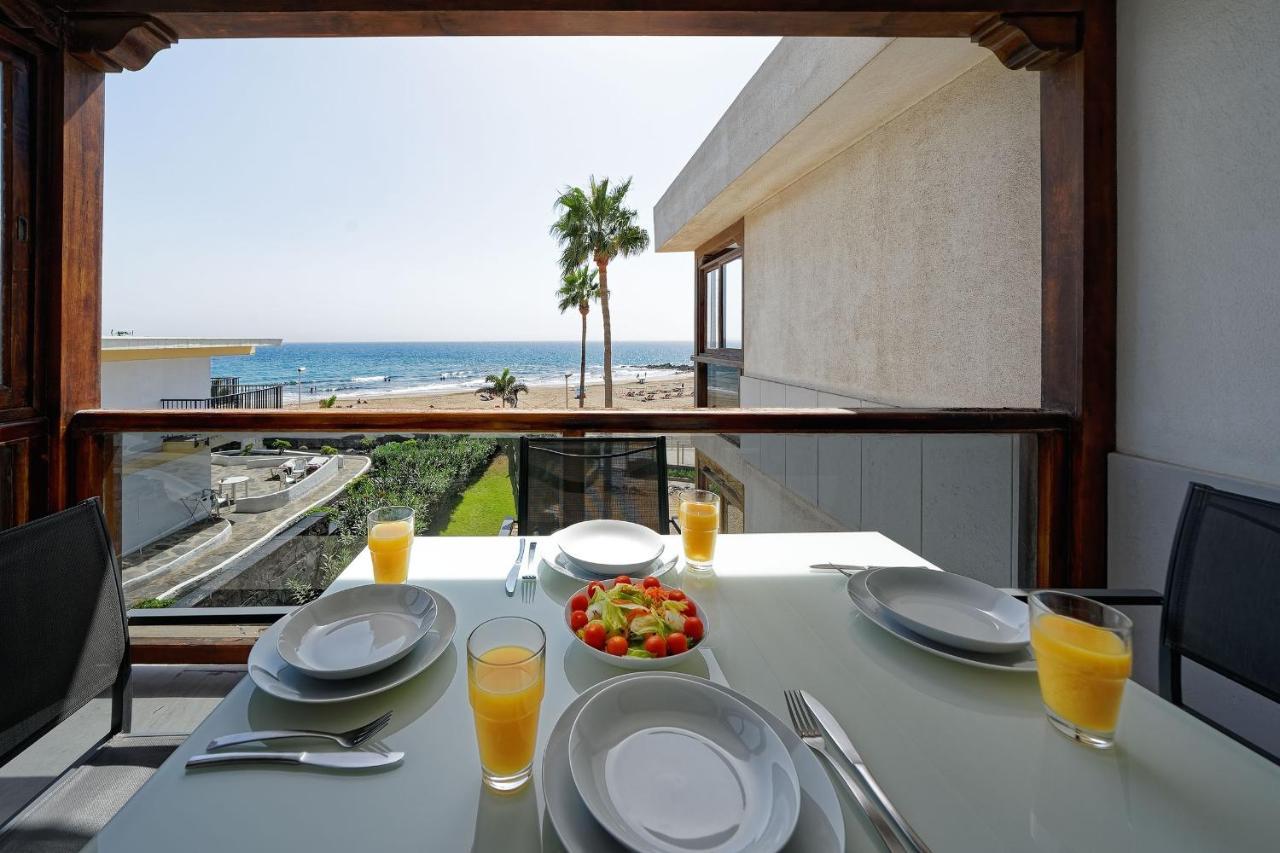 Apartamentos Los Papagayos San Agustín Exterior foto