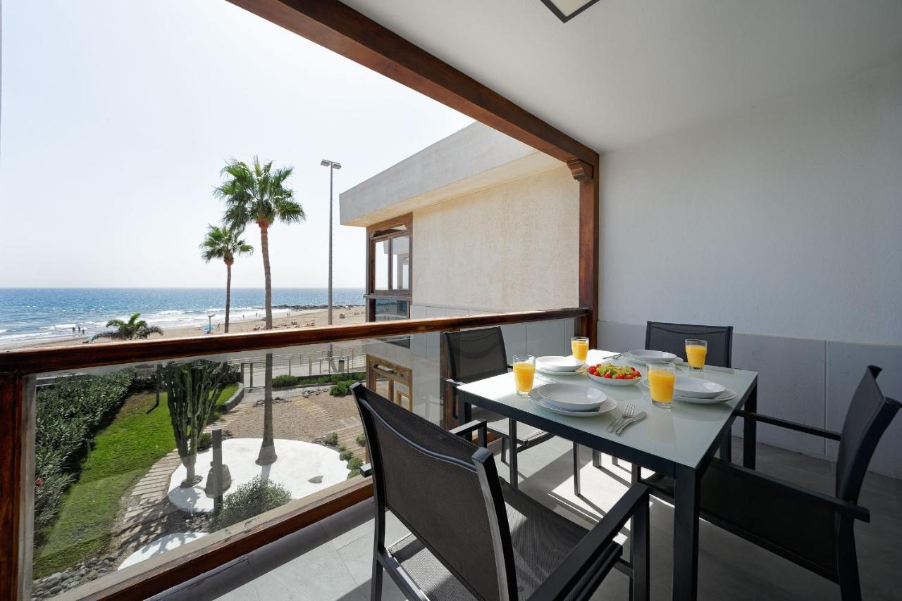 Apartamentos Los Papagayos San Agustín Exterior foto