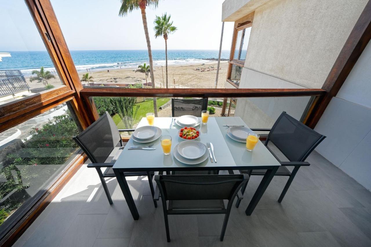Apartamentos Los Papagayos San Agustín Exterior foto