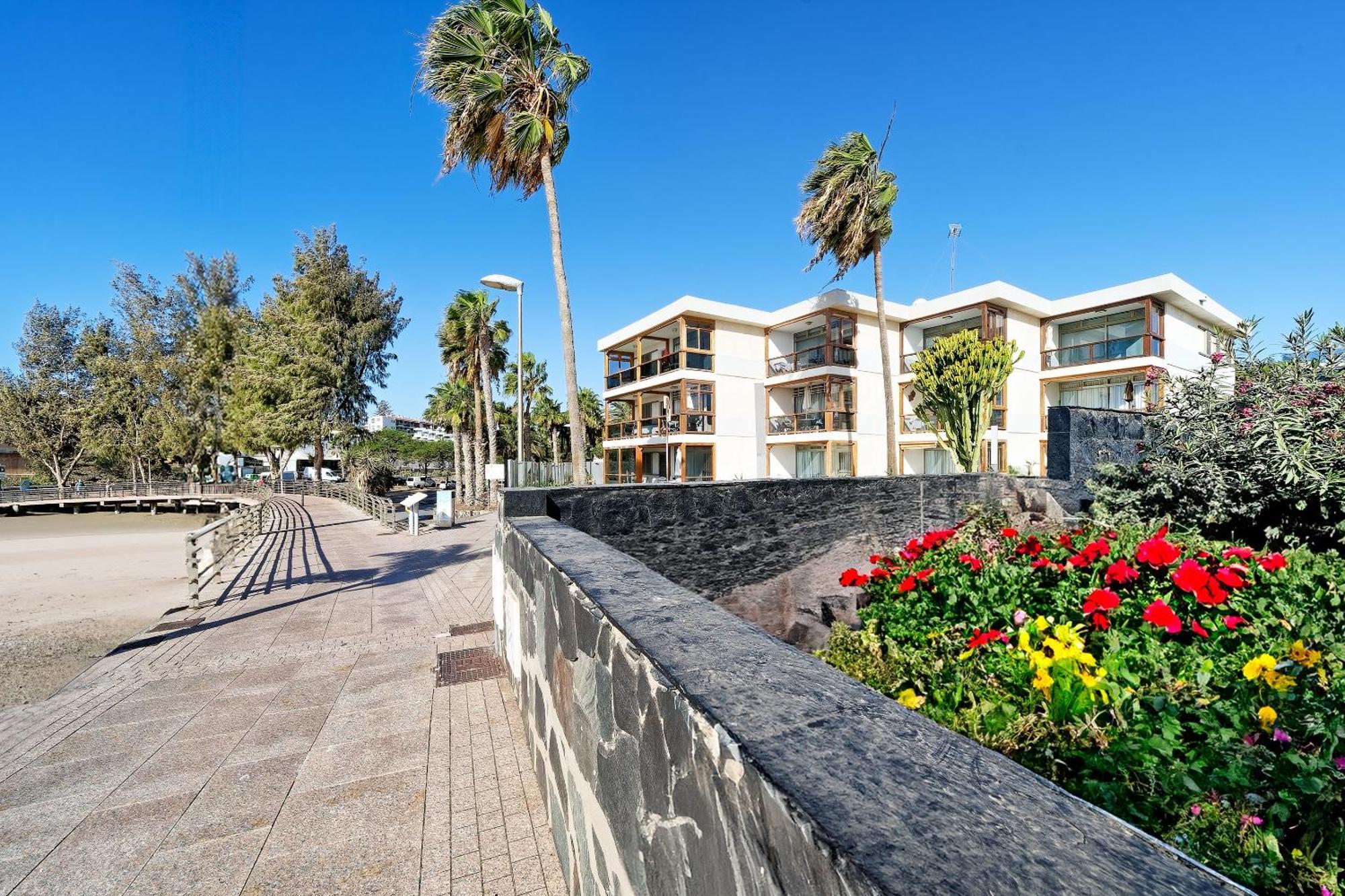 Apartamentos Los Papagayos San Agustín Exterior foto