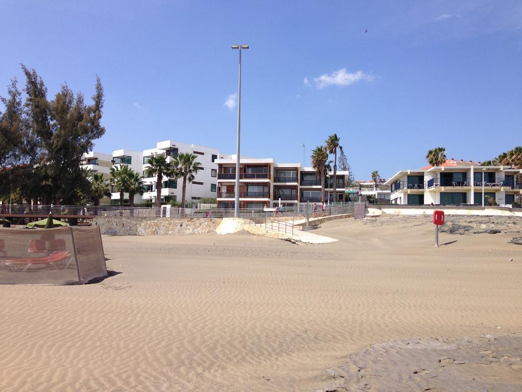 Apartamentos Los Papagayos San Agustín Habitación foto